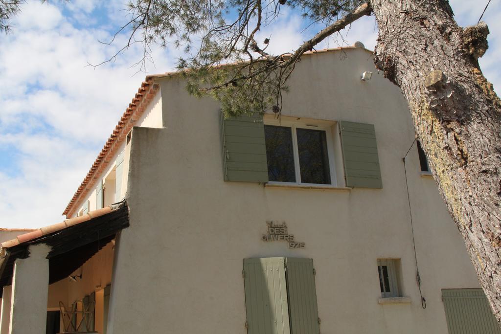 Villa Des Oliviers Фонтвілль Екстер'єр фото