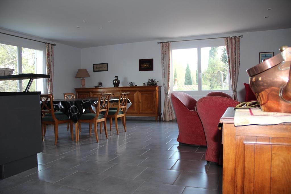 Villa Des Oliviers Фонтвілль Екстер'єр фото