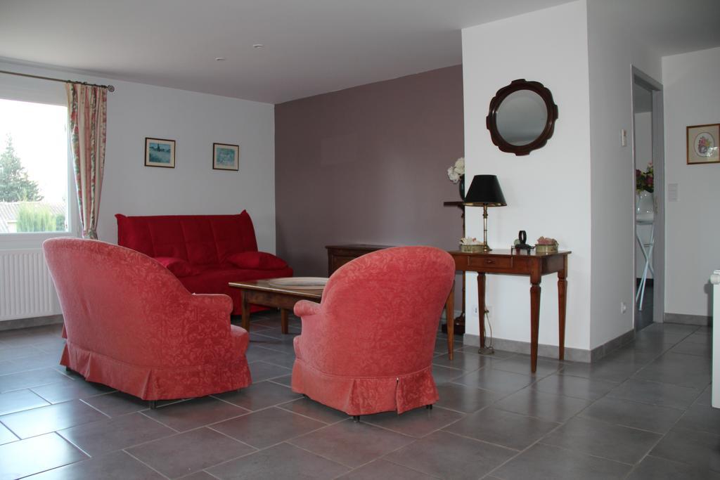 Villa Des Oliviers Фонтвілль Екстер'єр фото