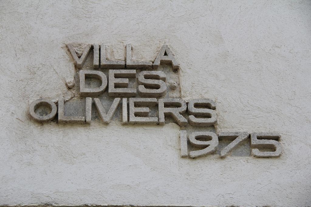 Villa Des Oliviers Фонтвілль Екстер'єр фото